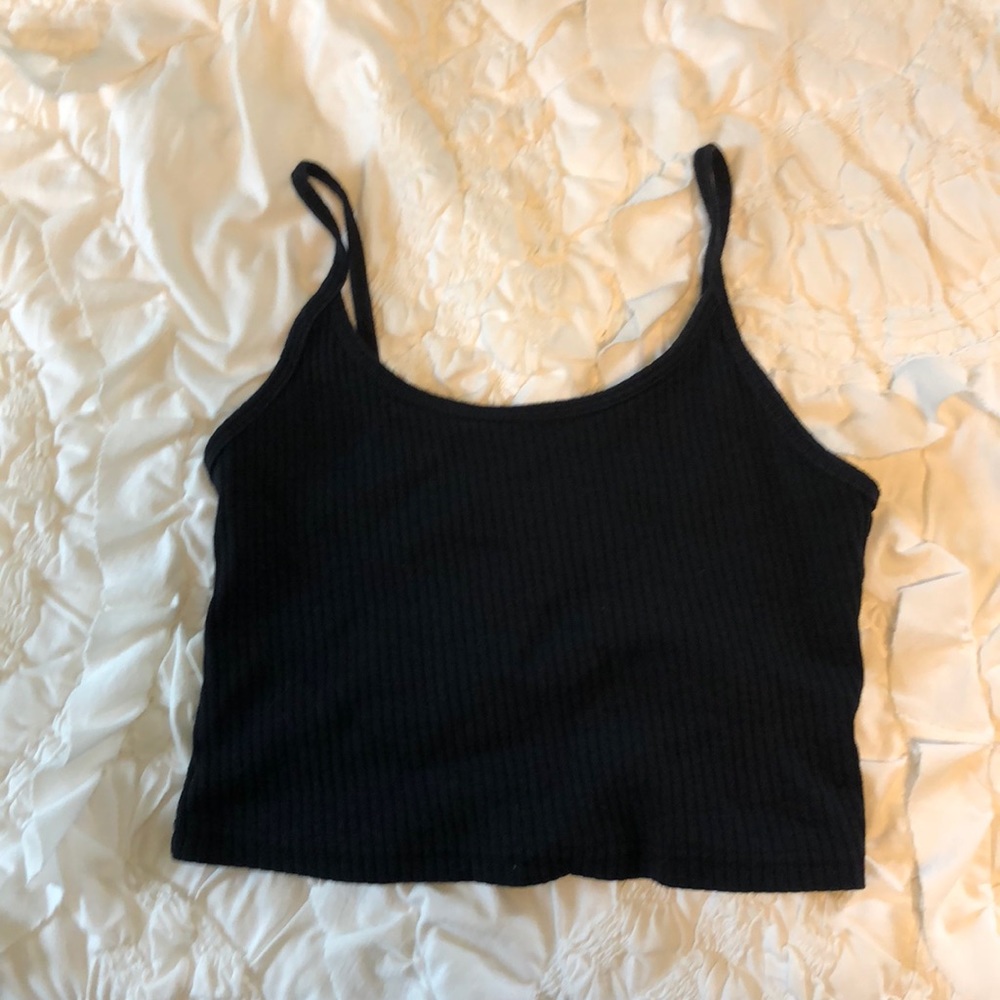 Topshop crop top